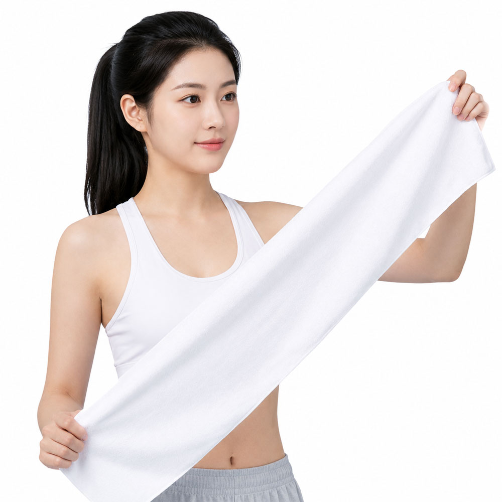 프렌즈 쿨링타올 대형 50x30cm 일회용 쿨타올 땀 수건 아이스 스카프 30개 이미지 8