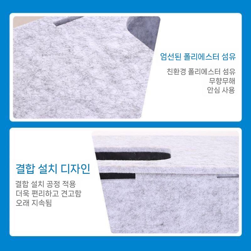 숨숨집 캣폴 놀이터 대형 미니캣타워 래쳐 골판지 캣워크 스크래쳐 고양이 원목 선반 하우스 이미지 6