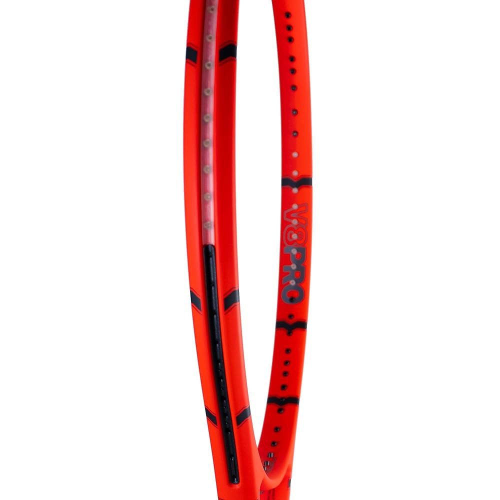 VOLKL V8 Pro 2023 테니스 라켓 및 V 핸들 1-5 센서 UNSTRUNG 특징 그립 그로밋 사이즈 REVA, 슈퍼 4 1/8 - 상세 이미지 3