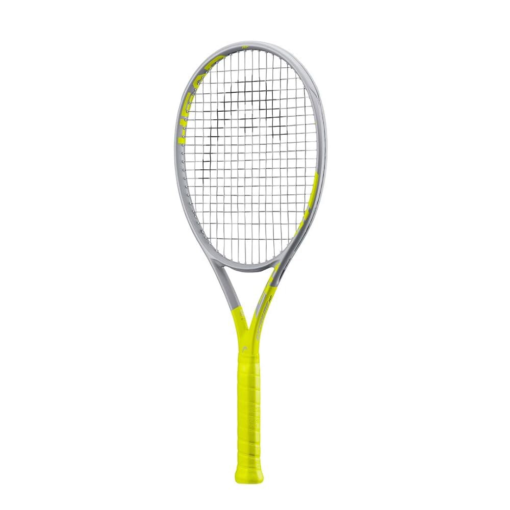 HEAD Graphene 360+ 익스트림 MP 테니스 그립 미드 텐션 있는 라켓 게이지가 - 속도 3/8 스트렁 4 16 4 3/8 inches - 상품 이미지