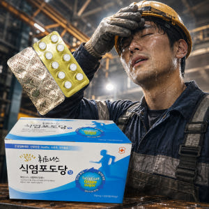 개별포장 휘트니스 식염포도당 500정 약국 식염포도당정 식염정 폭염 먹는... 맛있게 먹은 솔직 후기 - 상품 이미지 1