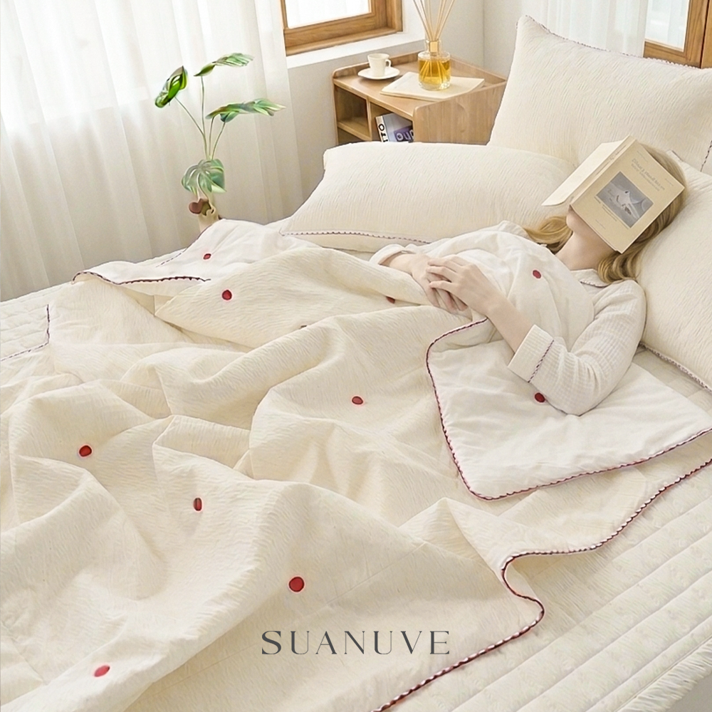 라미 여름 모달이불 햄프 먼지없는 부드러운 시원한 이불 SS - 상품 이미지