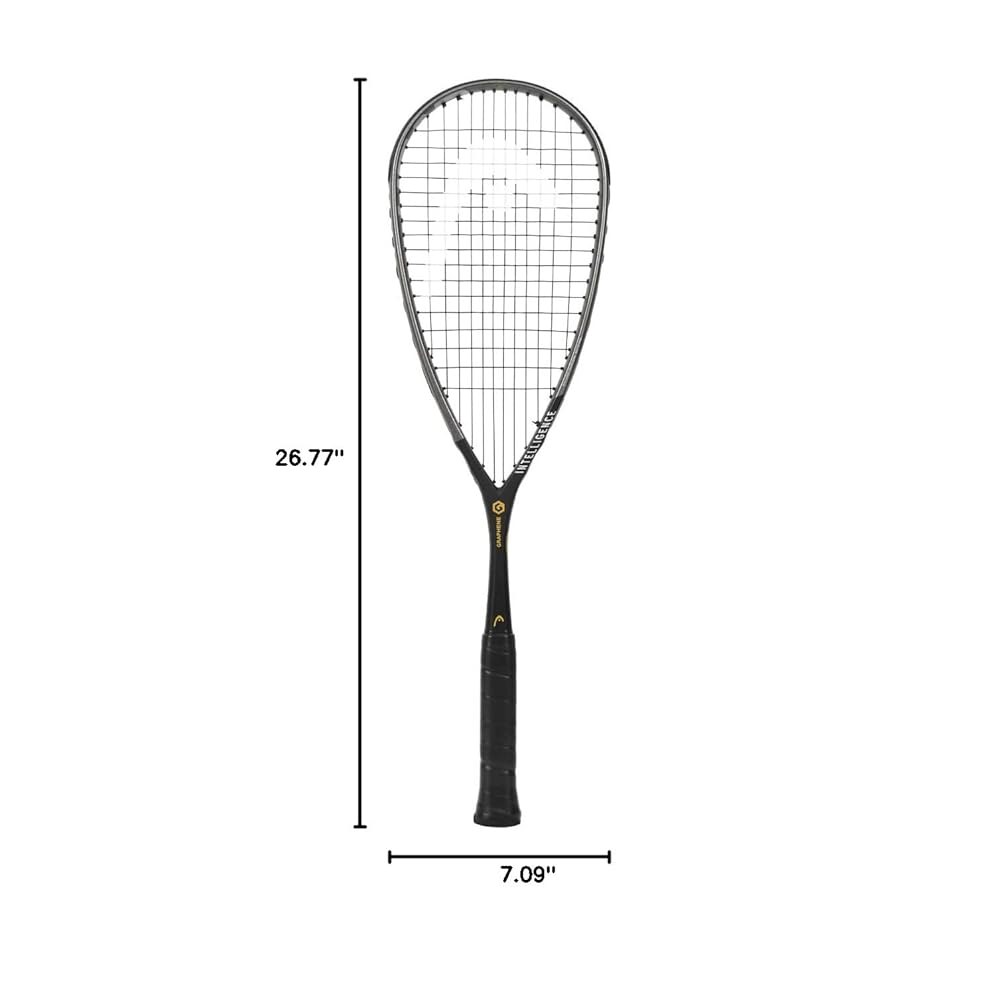 HEAD Gi110 스쿼시 라켓, 110g GI.110 - 상세 이미지 2