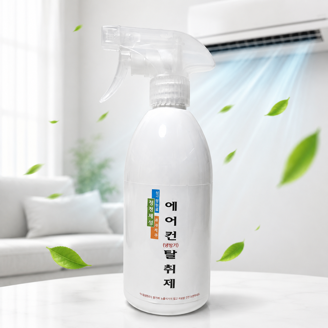1+1 청정세상 에어컨 탈취제 냄새 제거 차량 가정 사무실 벽걸이 스탠드 탈취 자동차 - 상세 이미지 4