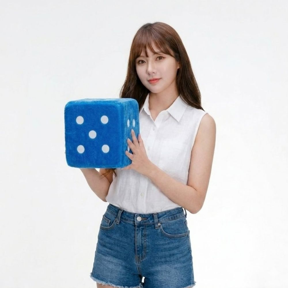 대형주사위 큰주사위 체육 게임 놀이 레크레이션 장난감 - 상세 이미지 4