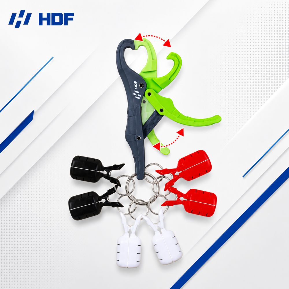 HDF 해동조구사 컬러 에기 훅 캡 키퍼 세트 에기바늘보호 HA-902 - 상세 이미지 2
