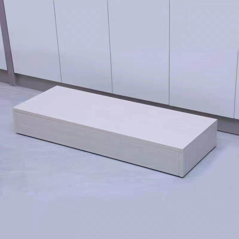 키높이 나무 발받침대 길이 바닥판 디딤대 조절 계단 월넛 컬러 30x20x9cm - 상세 이미지 3