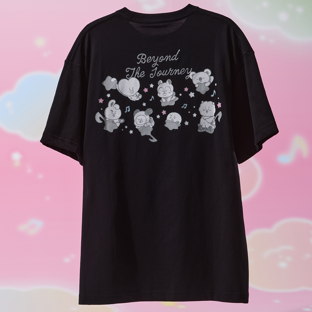 BT21 비욘드 더 저니 반소매 티셔츠