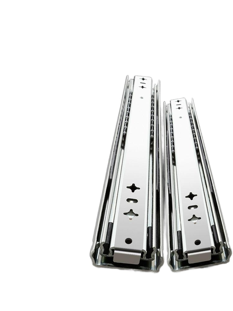 프리미엄 가구레일 트랙 14인치 언더 고하중 고중량 10인치 (25cm) - 상품 이미지