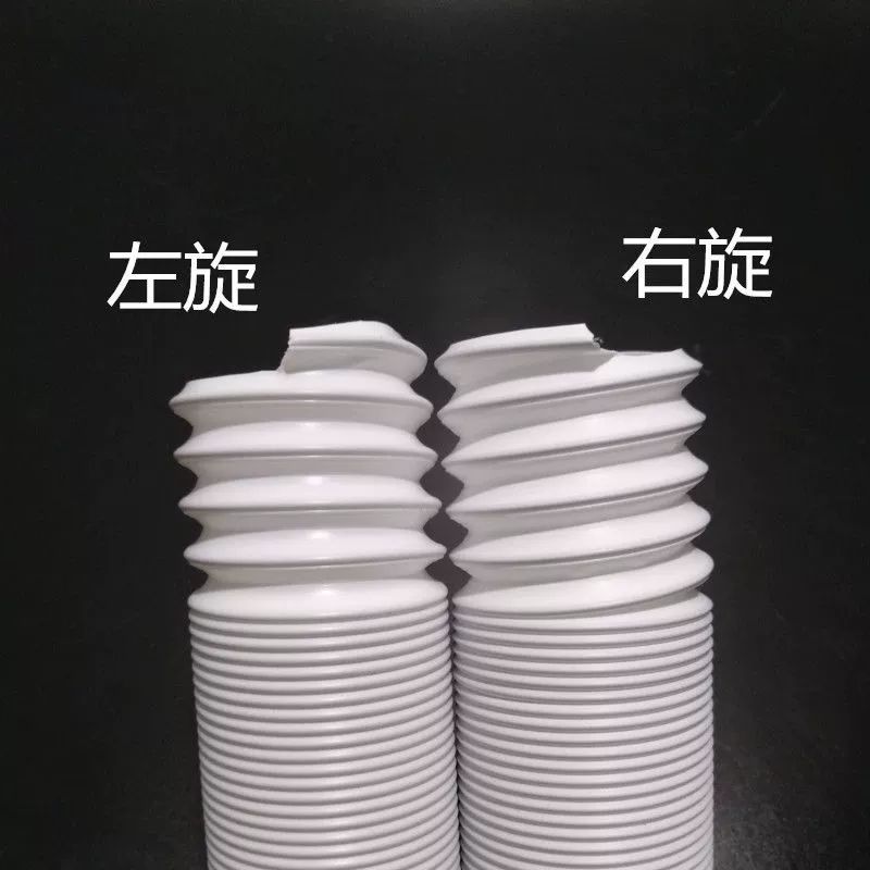 자바라 배기관 에어컨 에어컨자바라 창문 배기 연장 후렉시블 주름관 호스 좌회전 직경 130mm 1m - 상세 이미지 3