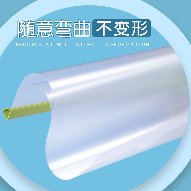 색깔 쫄대파일 옆고정 파일 서류철 서무실 문서철 건설사 삼각막대 10mm 막대 세트 10개 A - 상세 이미지 3