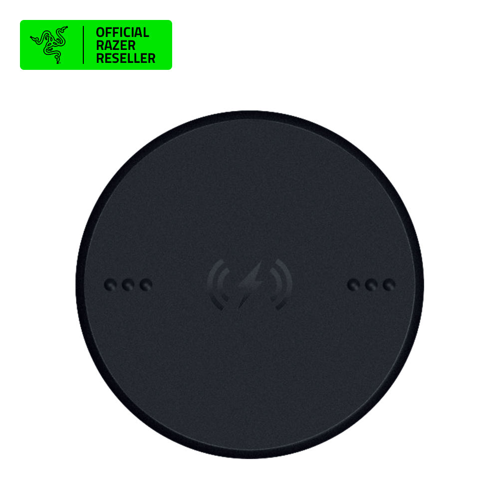 레이저코리아 Wireless Charging Puck 마우스 충전 퍽 - 상품 이미지