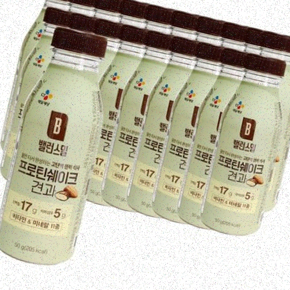 견과프로틴쉐이크 쉐이크 밸런스밀 식사대용 선식 식품 단백질 20입 - 상품 이미지