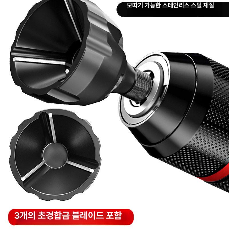 전산볼트 나사 면취기 툴 커팅 텅스텐 후가공 버닝 텅스텐강 블랙 소형 3-20mm - 상세 이미지 3
