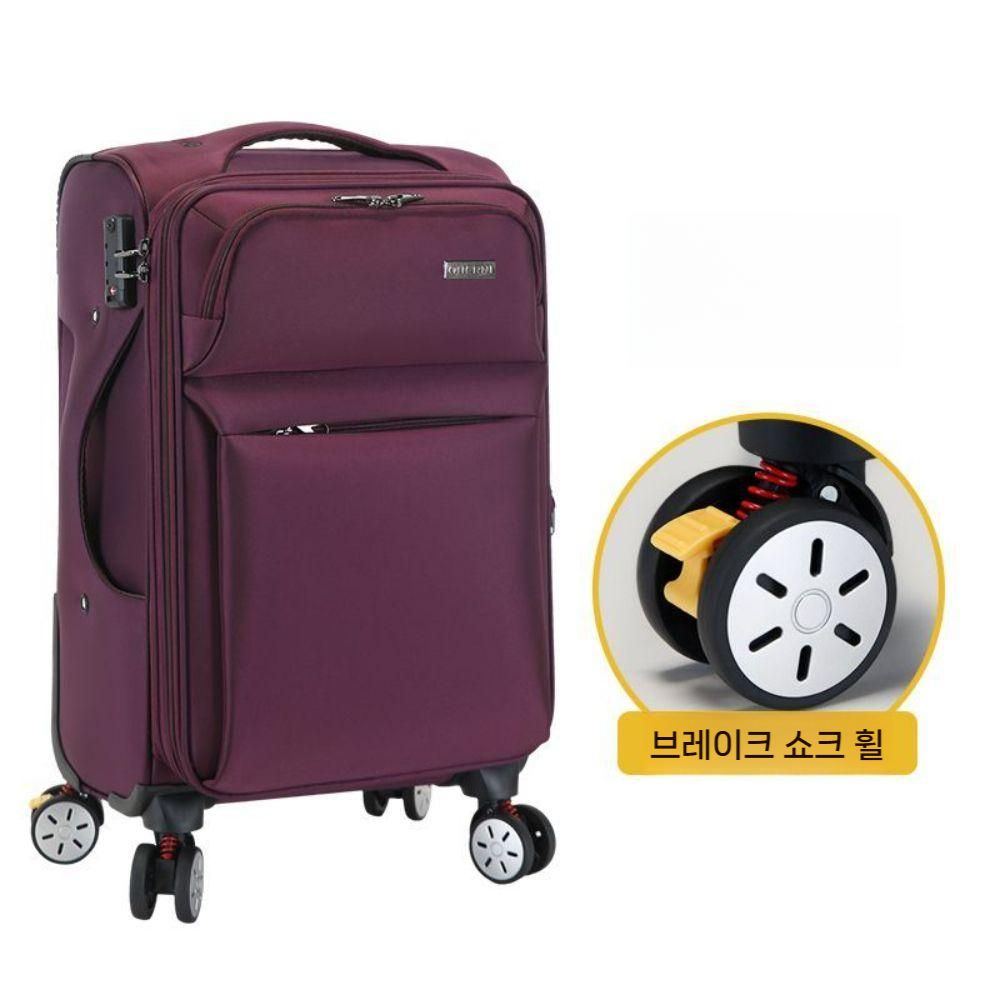 여행가방 기내용 여행용 확장형 대형 수하물 트렁크 여행용캐리어 기내용캐리어 레디백 하드 - 상세 이미지 3