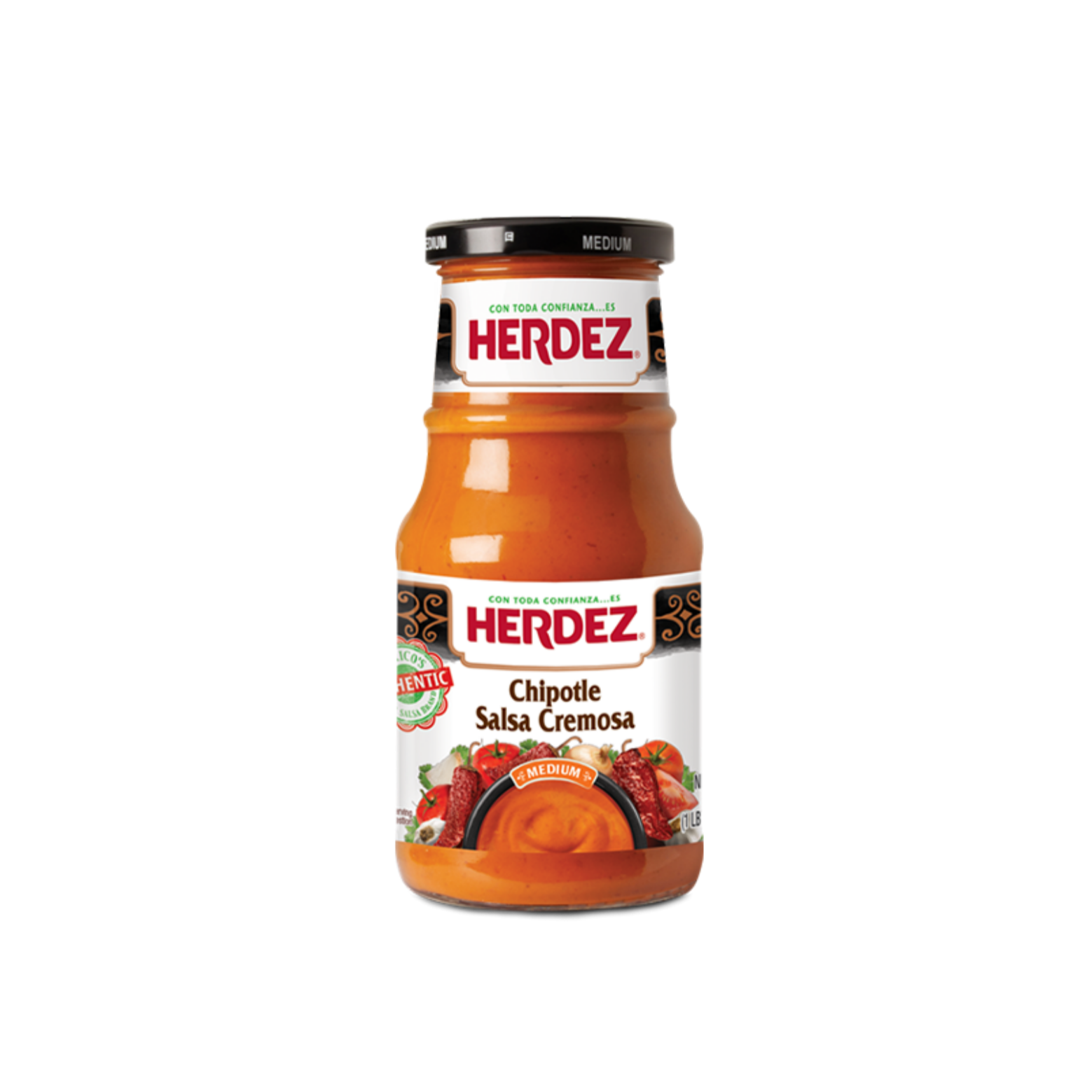 헤르데즈 멕시칸 크리미 치폴레 살사 소스, 425g, 1개 - 상세 이미지 4