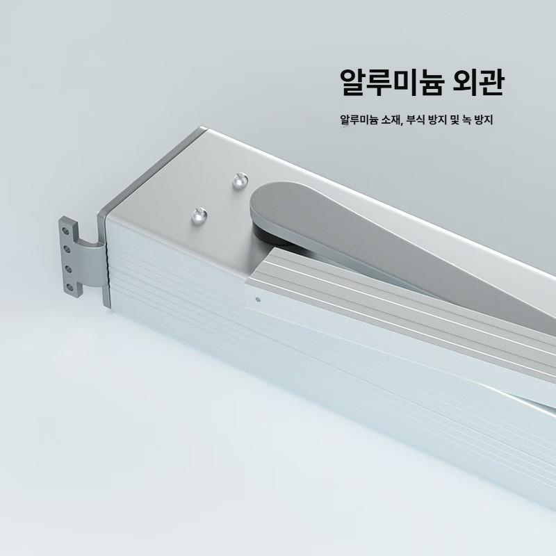 자동 창문개폐기 전동 개폐장치 여닫이 리모컨 환기창 원격 오프너 컨트롤 체인 롤러 알루미늄 - 상세 이미지 3