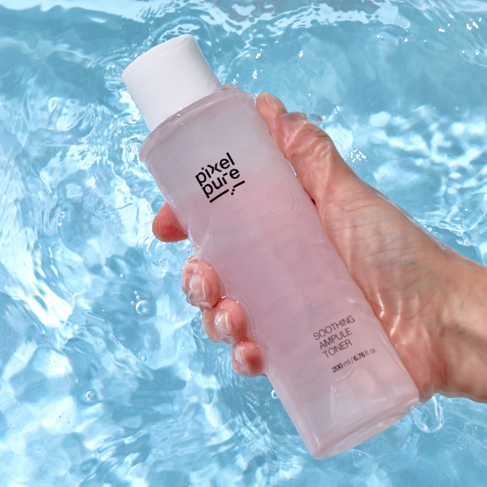 픽셀퓨어 수딩 앰플 토너 200ml - 상품 이미지