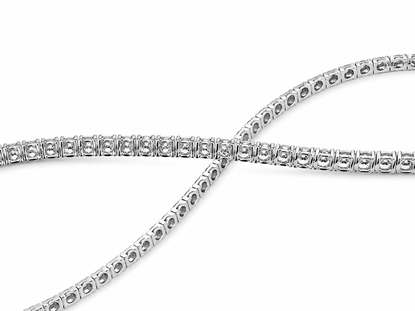 [ 1주년 기념 특별가 ] AYUN Classic Tennis Necklace 2.5mm - 상세 이미지 3