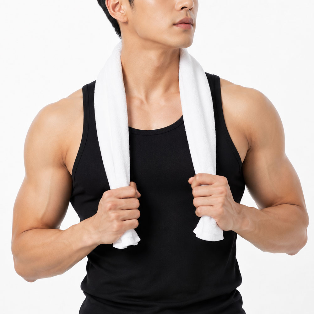 프렌즈 쿨링타올 대형 50x30cm 일회용 쿨타올 땀 수건 아이스 스카프 30개 이미지 6