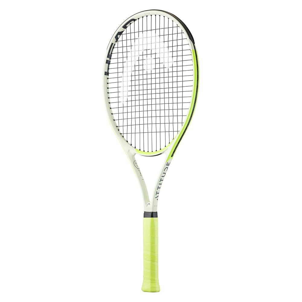 HEAD MX Attitude Elite Tennis Racquet Oversized Power - 4 Grip Adult Head, 3/8 16x19 Frame, & Compos - 상세 이미지 3