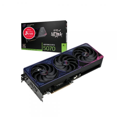 Colorful iGame 지포스 RTX 5070 ULTRA OC D7 12GB 피씨디렉트ㅇMMㅇ
