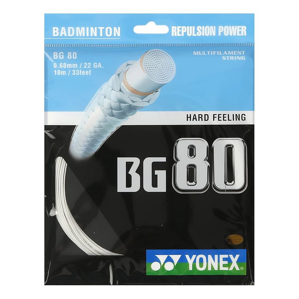 YONEX BG-80 배드민턴 스트링 - 상품 이미지