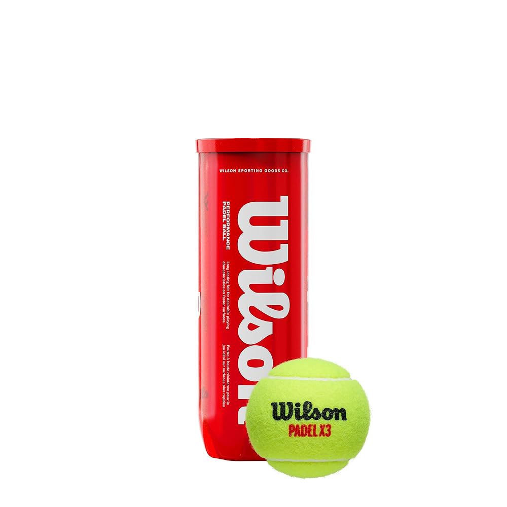 Wilson Padel X3 박스 (볼 3개 튜브 24개) - 상세 이미지 2