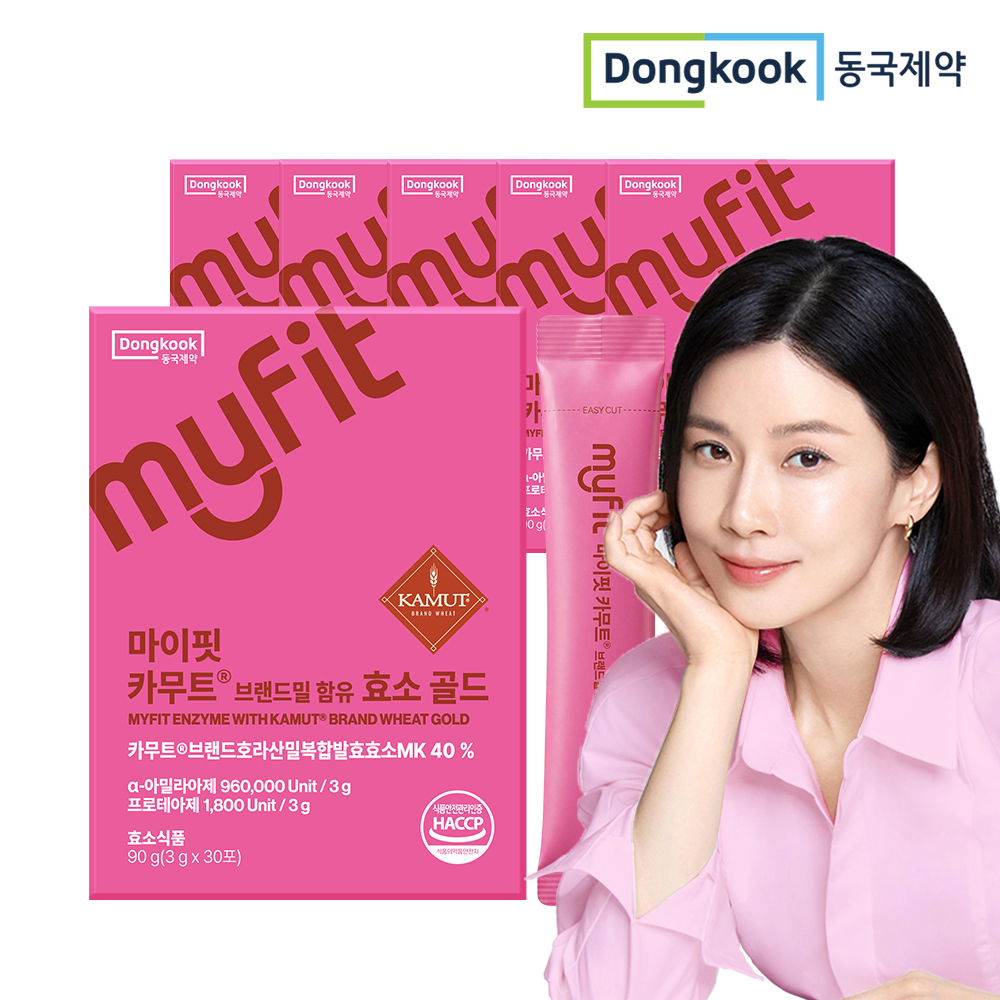 [6개월] 동국제약 마이핏 카무트 브랜드밀함유 효소 골드 곡물 발효 역가... 맛있게 먹은 솔직 후기 - 대표 이미지