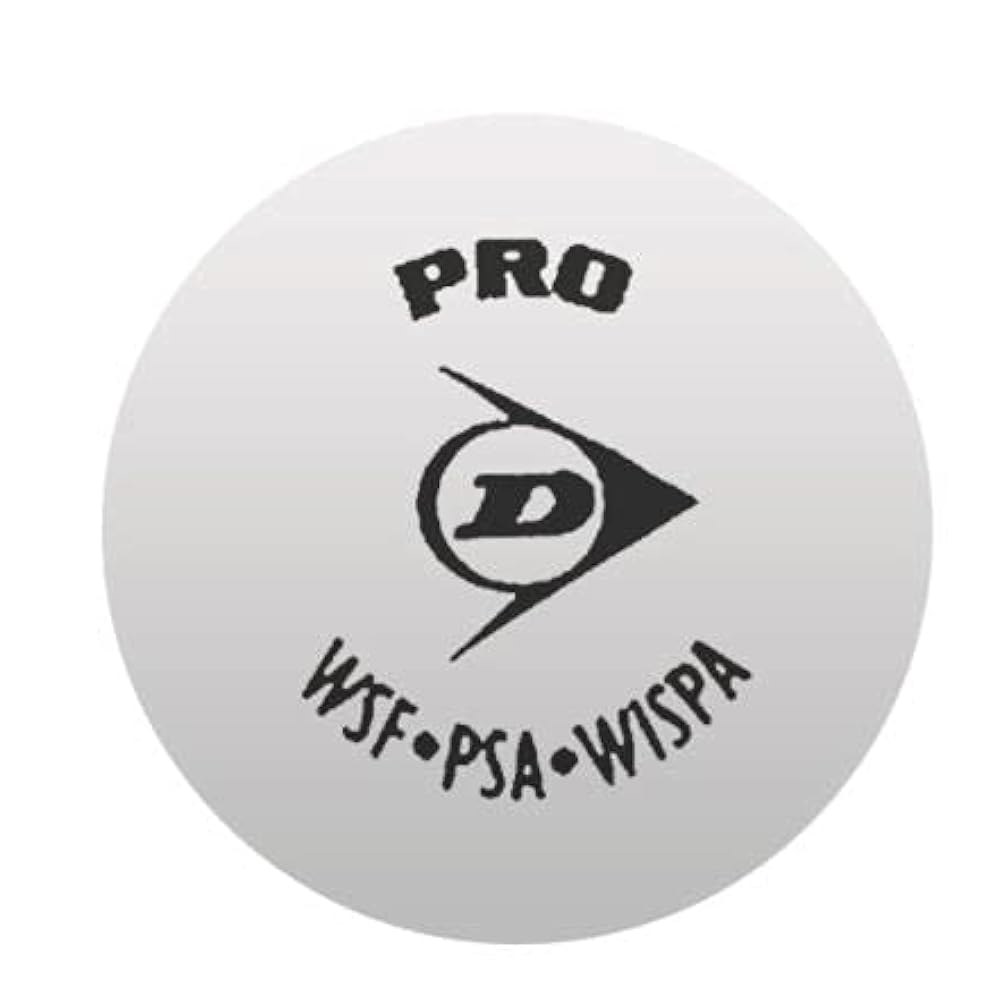 DUNLOP 스쿼시 볼 프로 화이트 박스 12 - 상세 이미지 2
