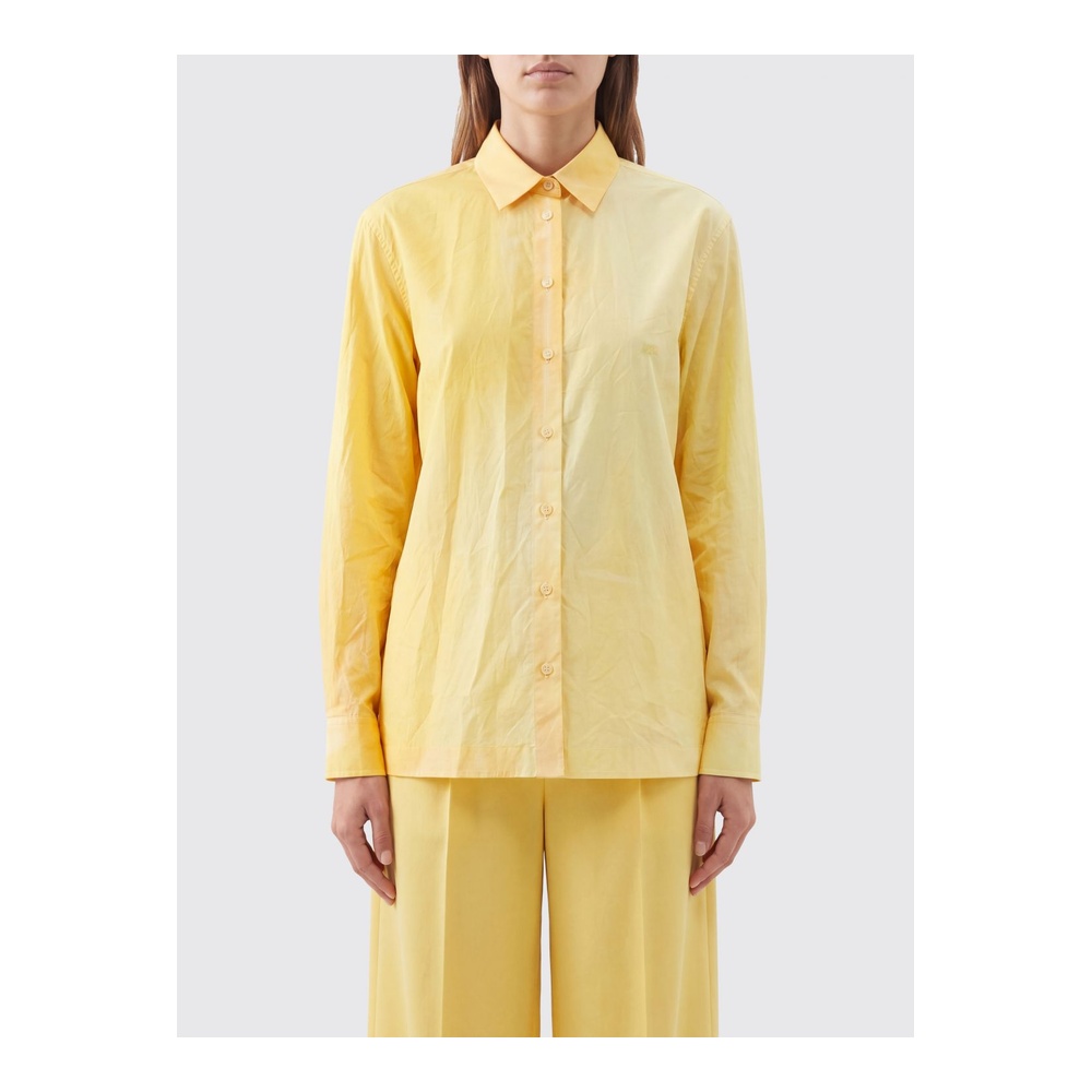 로에베 여성 셔츠 SS26 S540Y05XCX YELLOW - 상품 이미지
