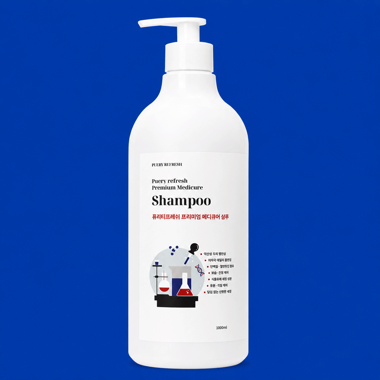 데이랑스 SG 샴푸(멘톨성분함유) 1000ml - 메인 이미지
