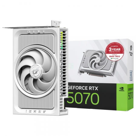 Colorful iGame 지포스 RTX 5070 MINI OC White D7 12GB 도우정보