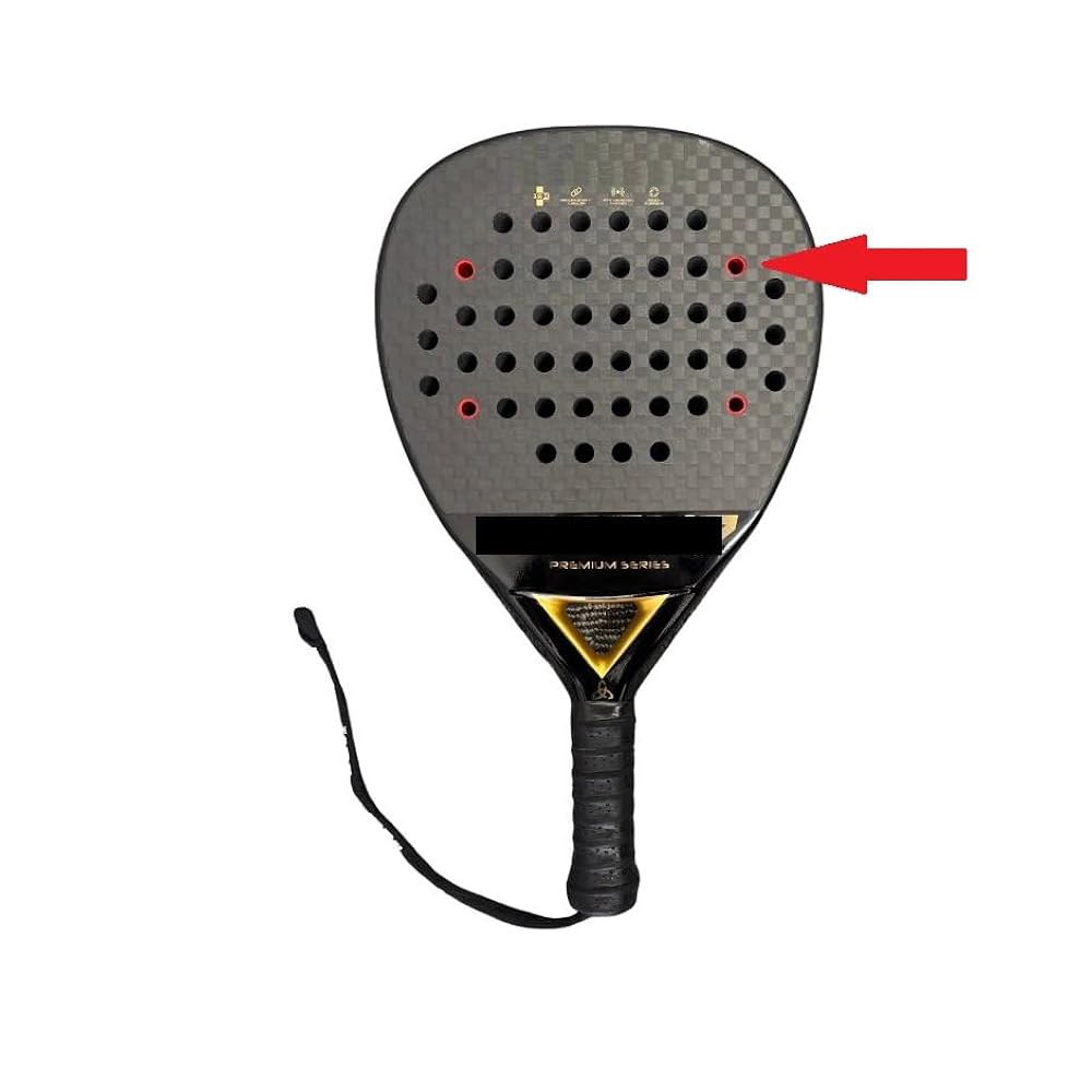Incro Padel 라켓 댐프너 레드 - 있는 8팩, 제어 고무 향상된 내구성 진동 - 상세 이미지 2