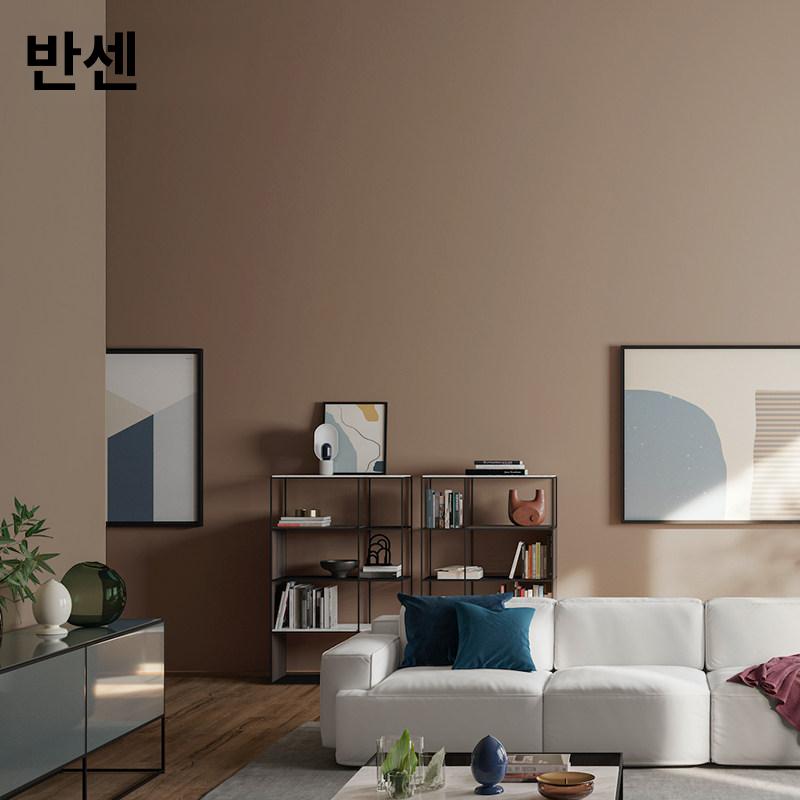 실크벽지 셀프도배 접착식 도배지 방염 아이보리 벽지 단품 - 상세 이미지 5