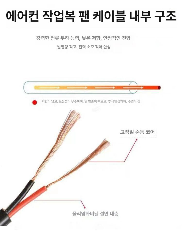 렌즈 히터 카메라 방지 1 습기 빨간색 열선 워머 블랙 범용 조합 DC 3방향 1개 3방향 1개 - 상세 이미지 3