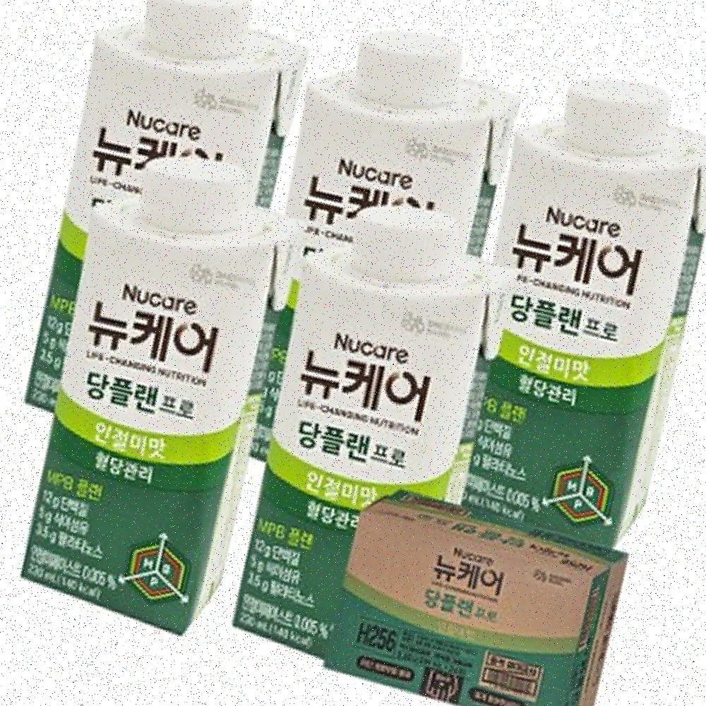 당플랜뉴케어 뉴케어 인절미맛 식사대용 영양식 환자식 단백질 230ml 24팩 - 상품 이미지