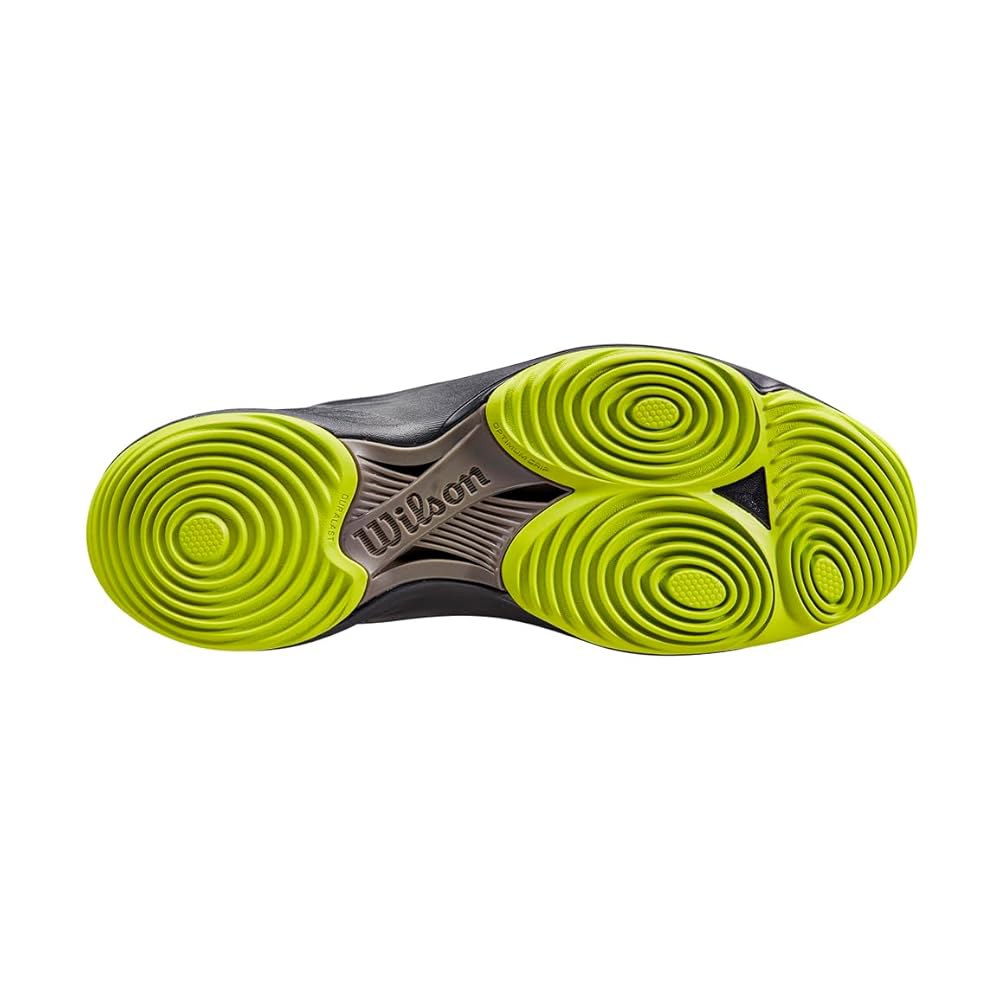 Hurakn Pro 남성용 Padel 신발, 블랙/라임 그린/팔콘 Black/Lime Green/Falcon 7 - 상세 이미지 3