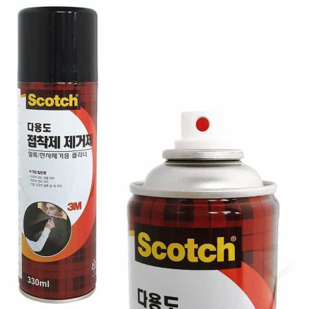 JDstore 접착제제거제 330ml 3m접착제제거제 본드제거 스티커제거