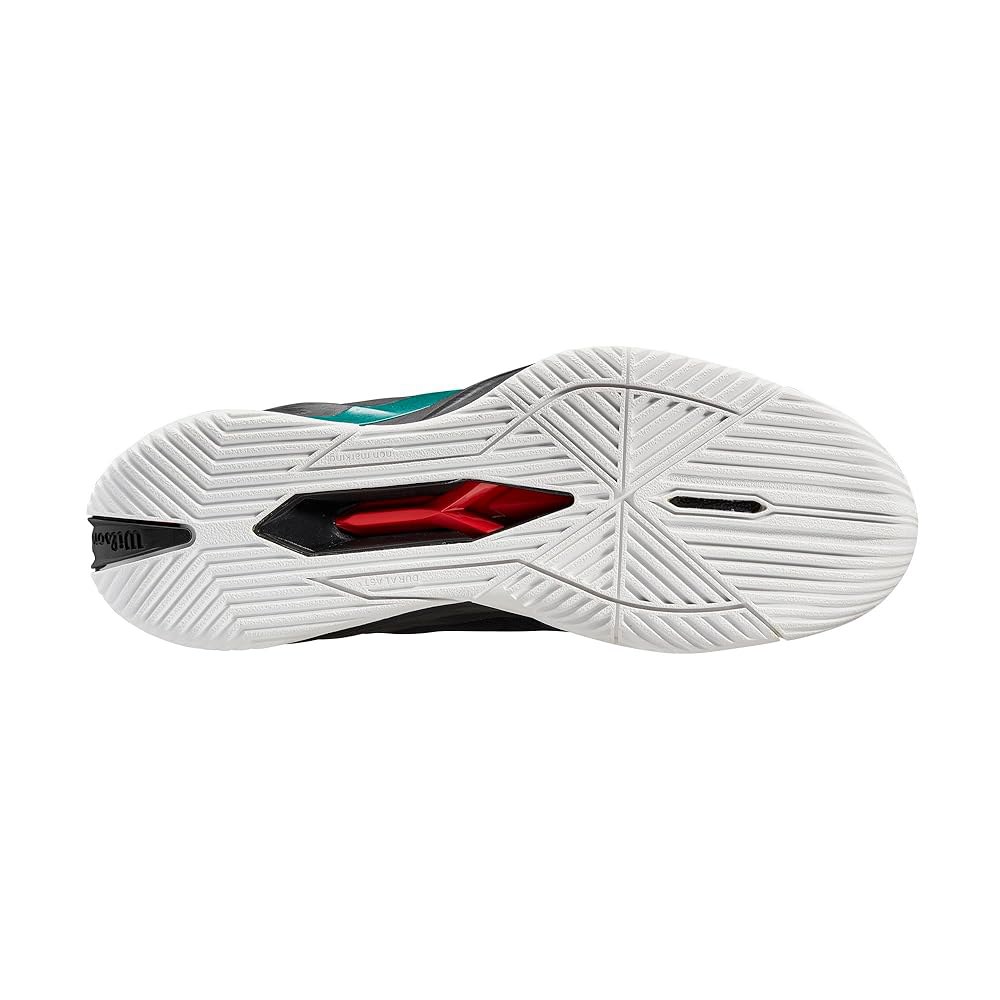 Wilson 남성용 Rush Pro 4.0 블레이드, 틸 블랙/딥 Black/Deep Teal 7 - 상세 이미지 3