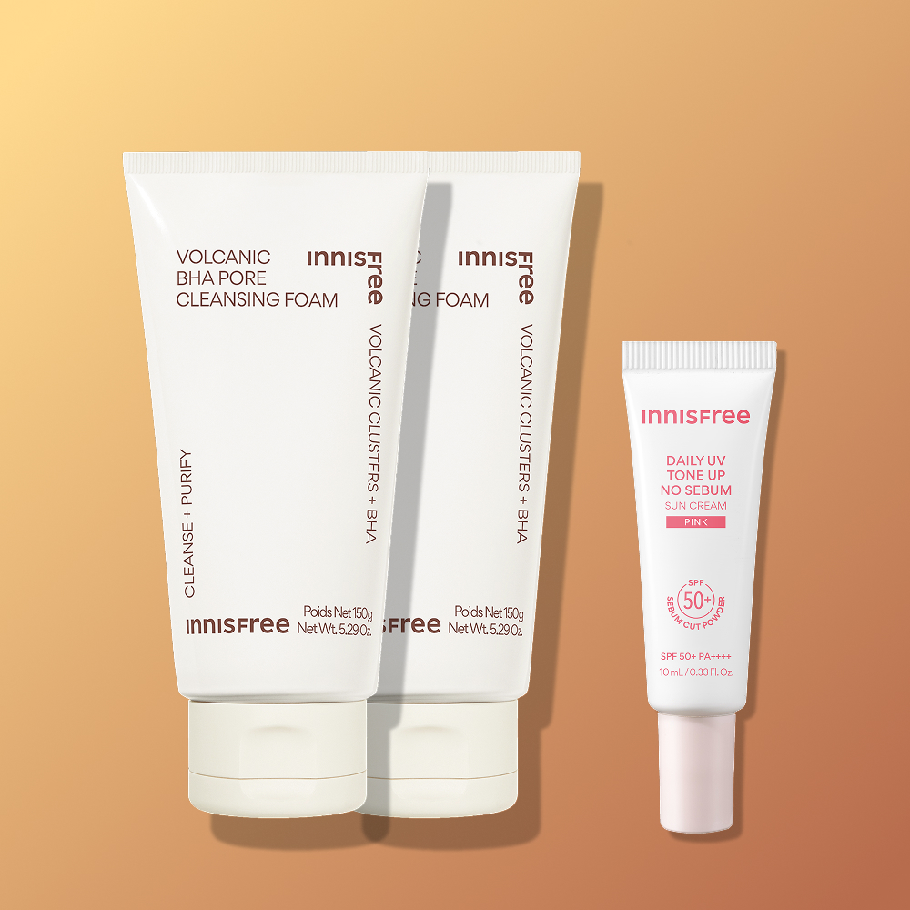 네이버 이니스프리 화산송이 바하 모공 폼클렌징 150ml, 2개