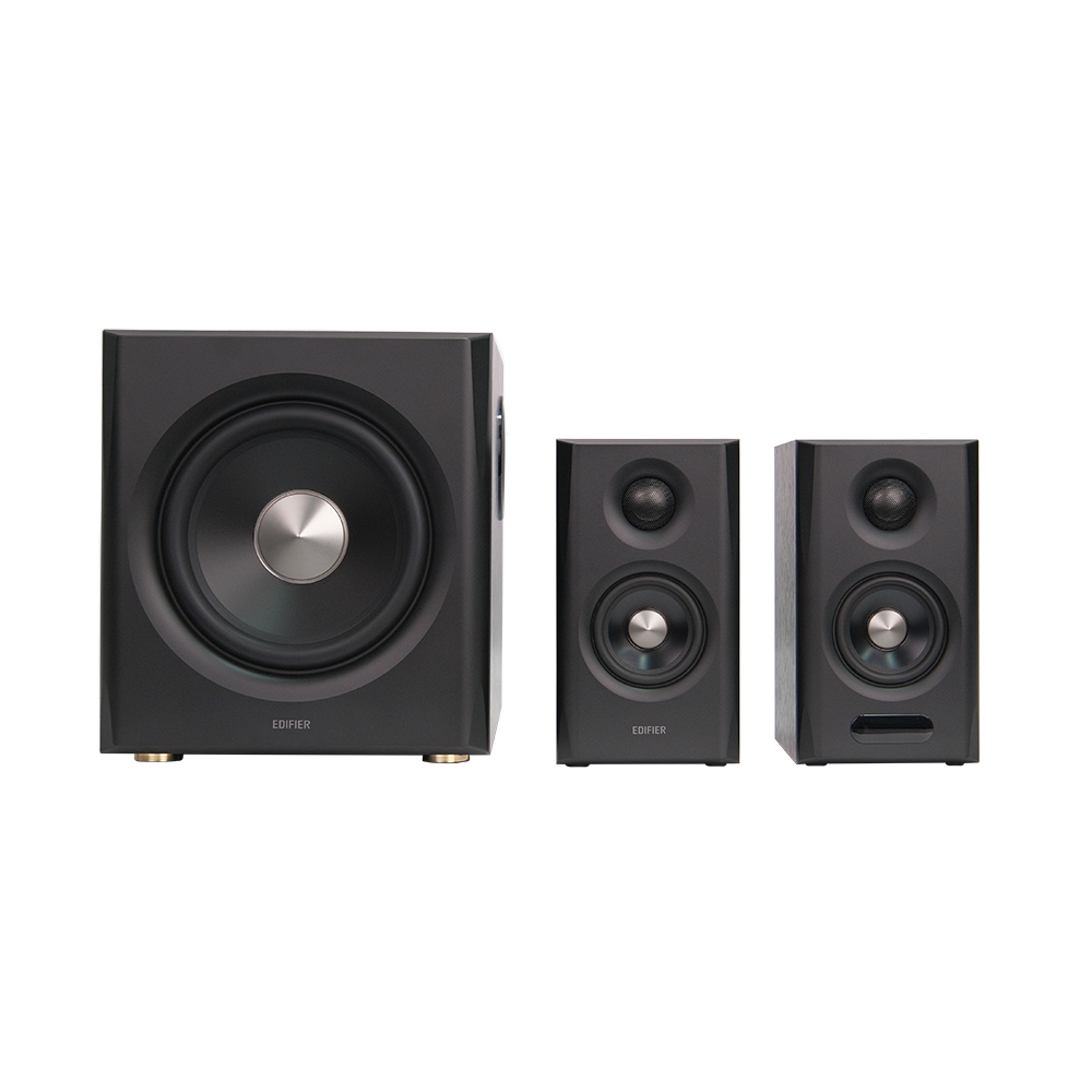 [EDIFIER] S355DB 2.1채널 블루투스 액티브 스피커 150W 월넛 이미지 7