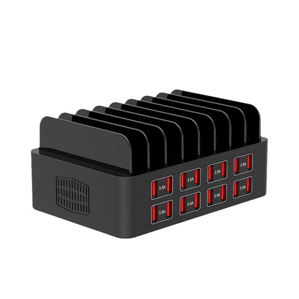업소용 분배기 멀티포트 멀티허브 휴대폰 10포트 넥스트유 맥북 노트북 USB HDMI 확장 - 상품 이미지