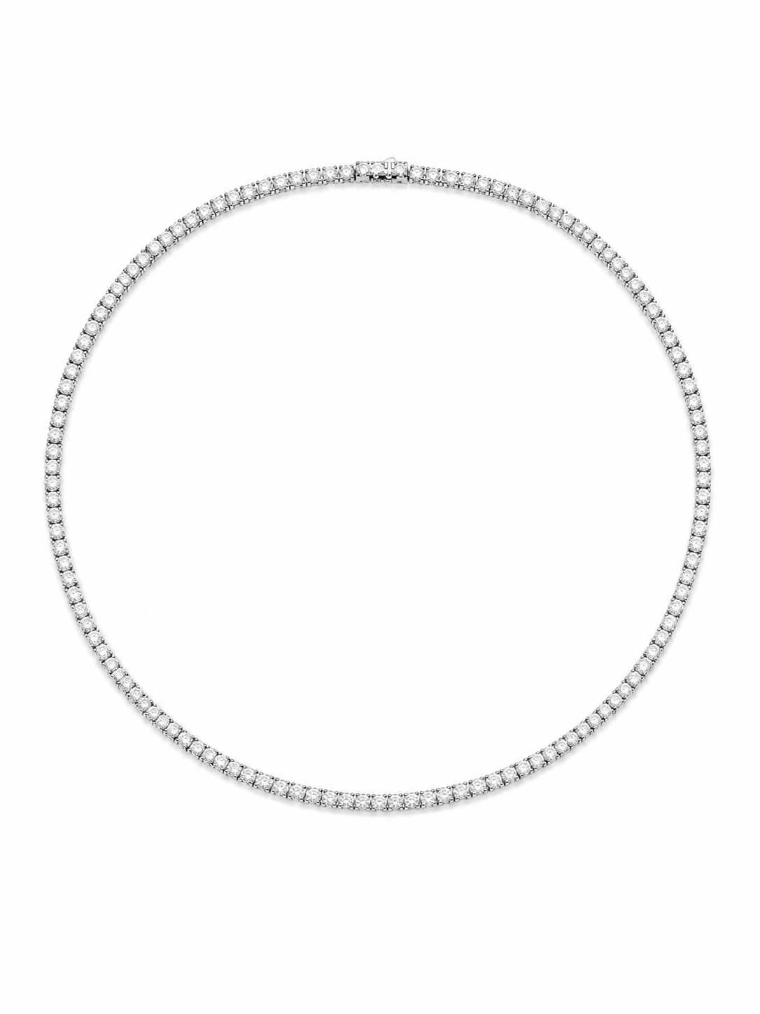 [ 1주년 기념 특별가 ] AYUN Classic Tennis Necklace 2.5mm - 상품 이미지