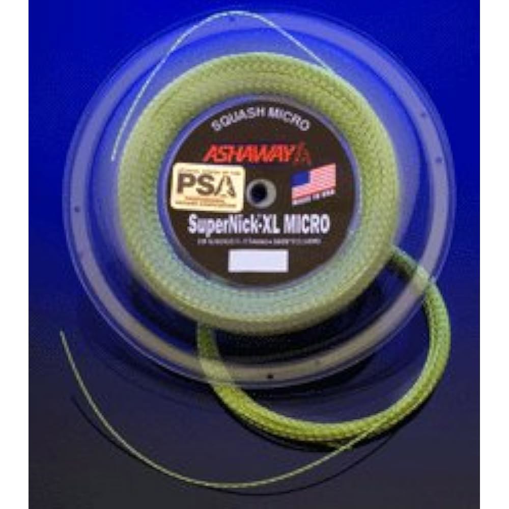 Ashaway Supernick XL 마이크로 스쿼시 스트링 360 FT) (1 - - 상품 이미지