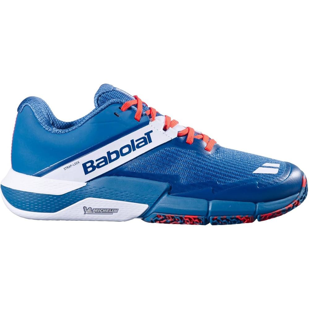 Babolat 남성용 Movea 2 Padel 신발, 토마토 항구/체리 Seaport/Cherry Tomato 7 - 상품 이미지