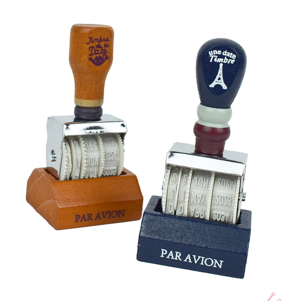 라이즈올 반영구 날짜 스탬프 정리 다용도 날짜스탬프 - 상품 이미지
