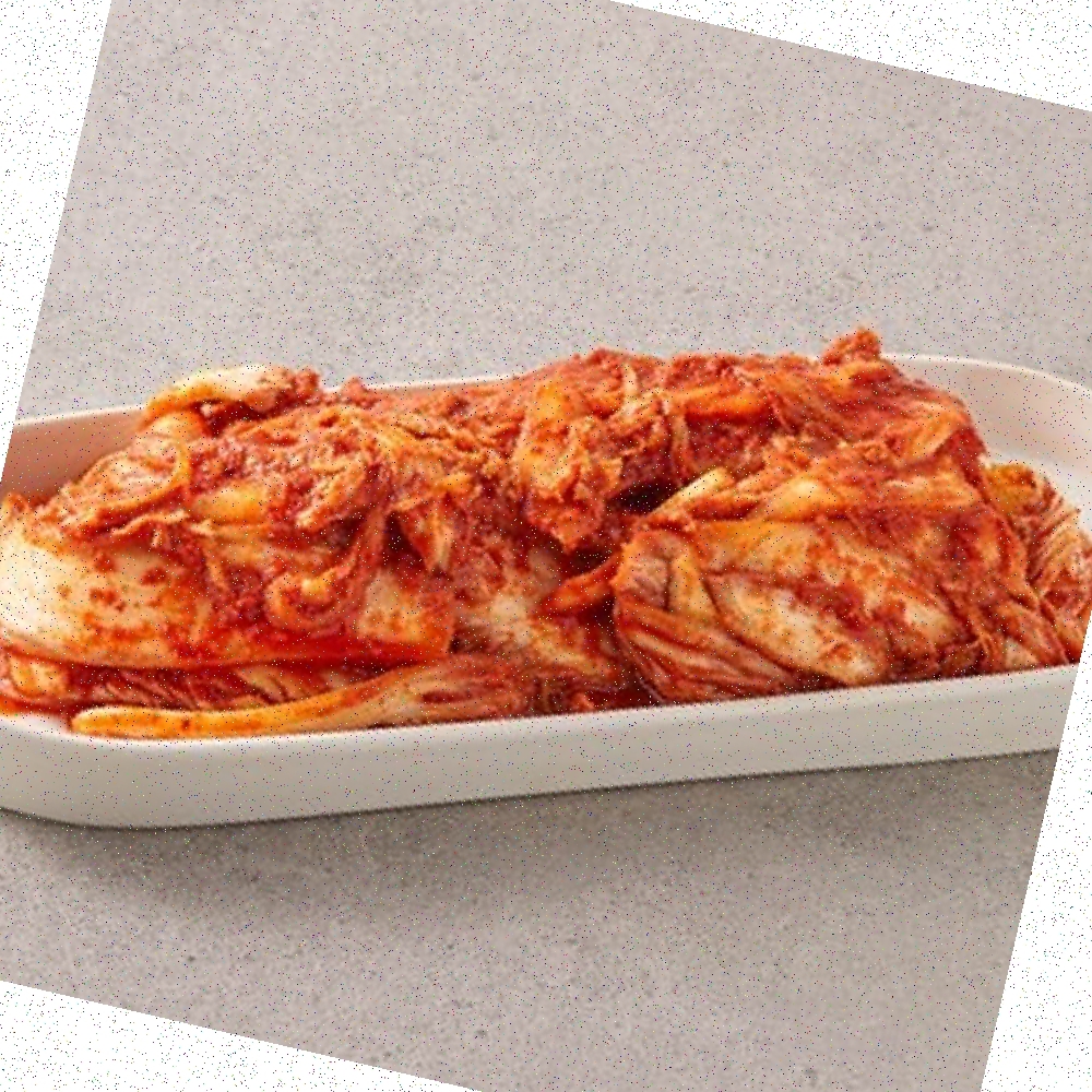 매운겉절이 겉절이 전라도 실비김치 매운양념 가정용 별미반찬 1kg - 상품 이미지