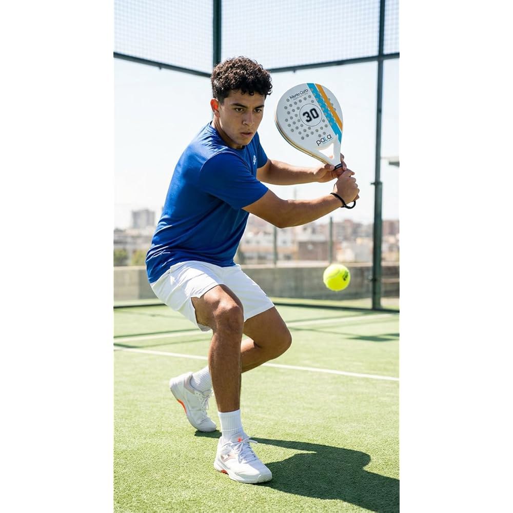 Padel 라켓 2개 세트 몬테카를로 카본 소프트 WHITE & BLACK - 상세 이미지 3
