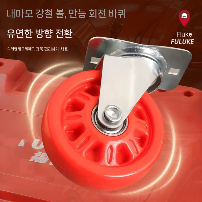 슬라이딩 작업다이 작업보드 이동식 목공작업대 틀비계 접이식 포장 아시바 테이블 하부정비 36 두꺼운 신소재 무취 - 상세 이미지 5